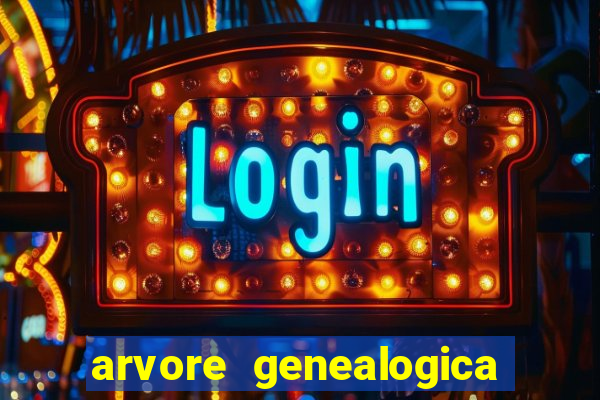 arvore genealogica familia real